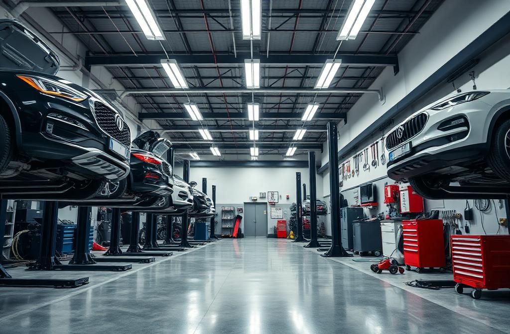 Taller Power Drive en Renca