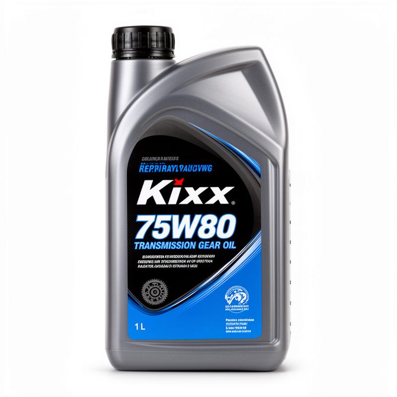 Aceite Kixx Transmisión 75W80
