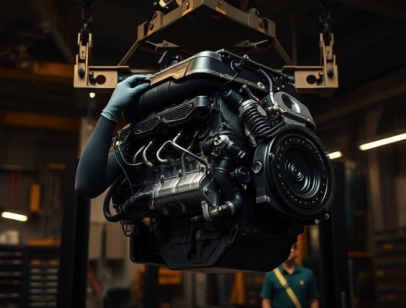 Instalación de Motores